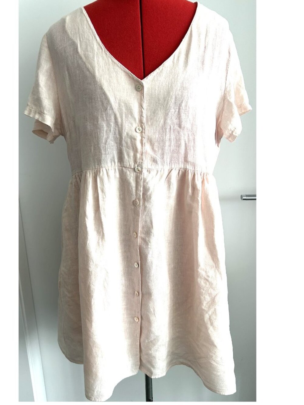 Jillian Harris x Priv The Hamptons Linen Dress Sz L